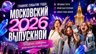 Московский выпускной 2026