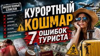 Курортный кошмар 7 ошибок туриста Засекреченные списки 30.05.2026