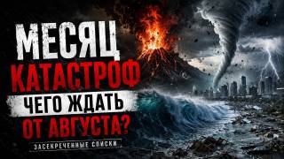 Месяц катастроф чего ждать от августа Засекреченные списки 01.08.2026